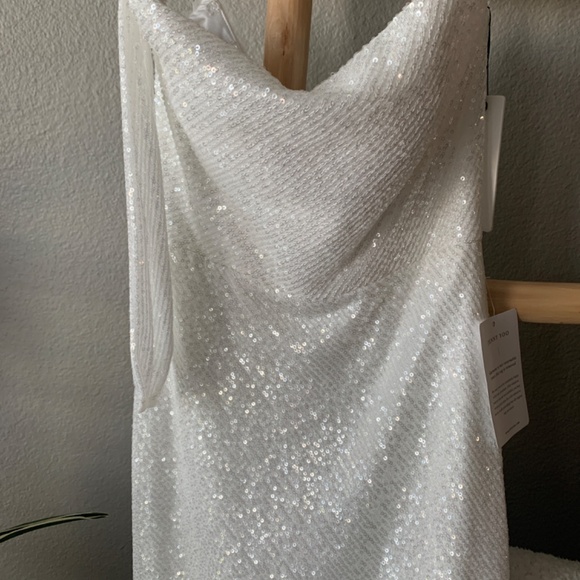 Jenny Yoo Opal Bridal Gown Size 0 - Picture 4 of 10